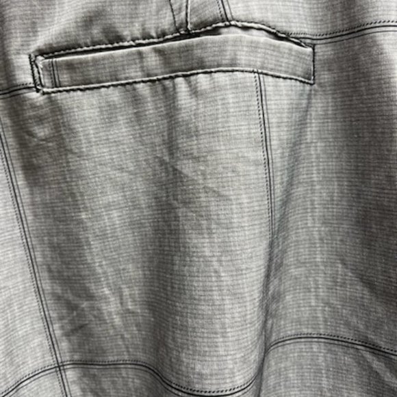 Tony Hawk Hybrid Board shorts 34 waist Grey with Black stripes - Picture 3 of 8